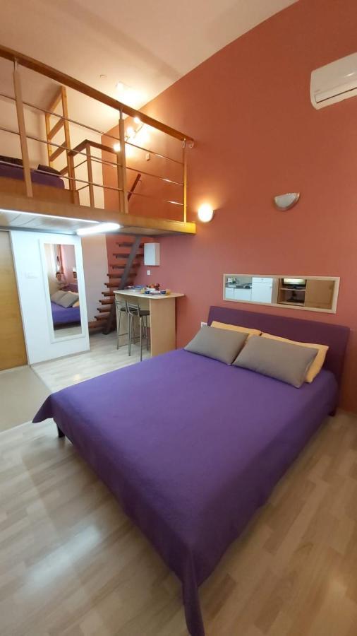 Studio Mali Jadran Split Exterior foto